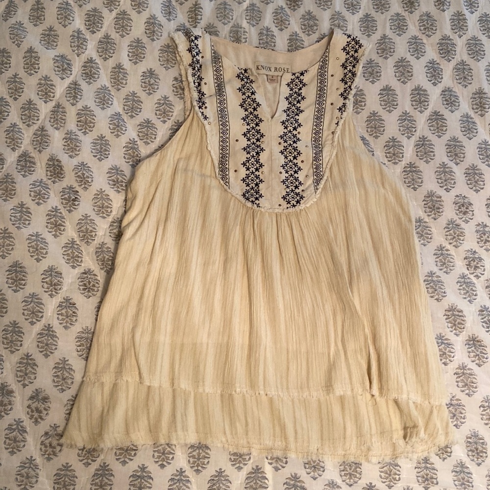 Knox Rose boho top